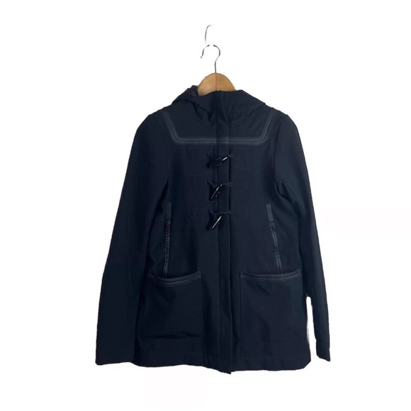 Lululemon Jacket Paddington Softshell Microfleece Duffle Coat - Picture 2 of 12